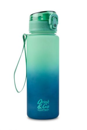 Láhev na pití 600 ml Brisk Gradient Blue lagoon