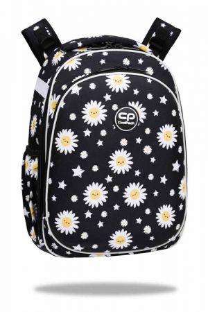 Školní batoh Turtle 16˝ DAISY BLACK