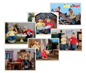 Pohled Pat & Mat