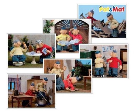Pohled Pat &amp; Mat