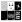 Sešit A5 54 listů Black &amp; White nelinkovaný