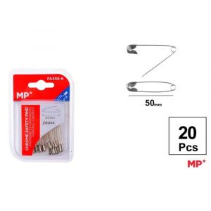 Špendlíky zavírací 50 mm 20 ks