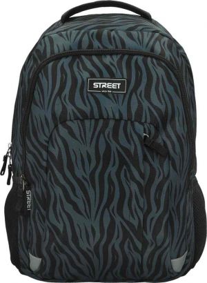 Studentský batoh Round Light Zebra