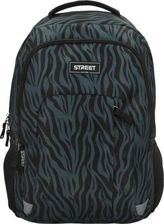 Studentský batoh Round Light Zebra