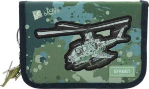 Penál 1 zip 2 klopy prázdný VEHICLES