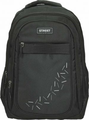 Studentský batoh Round Minimalistic Onyx
