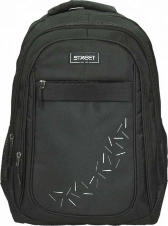 Studentský batoh Round Minimalistic Onyx