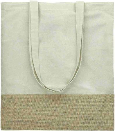 Taška plátěná 140 gsm natur
