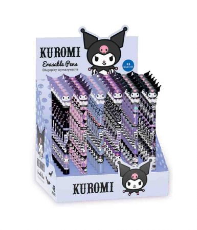 Gumovací pero Kuromi s figurkou TWIST