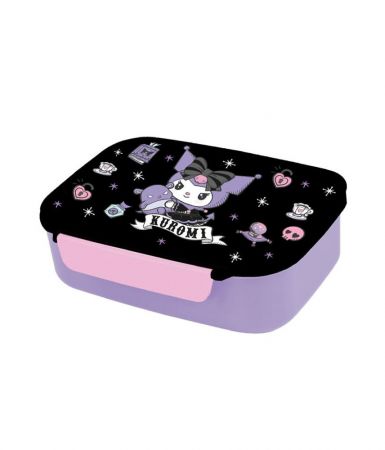 Box na svačinu s přihrádkami - Kuromi