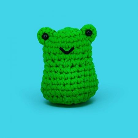 Sada na háčkování SELFIKO - Froggo Žabka