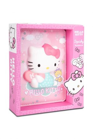 Notes / památník Hello Kitty B6 Squishy vzor 1