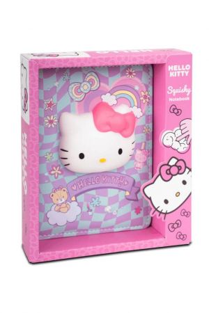 Notes / památník Hello Kitty B6 Squishy vzor 2