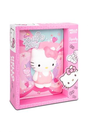 Notes / památník Hello Kitty B6 Squishy vzor 3