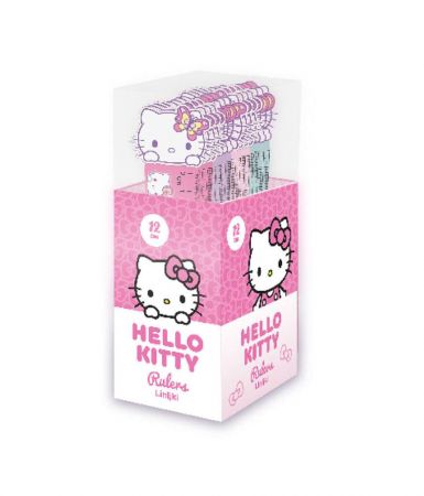 CP Hello Kitty pravítko 12cm /16/