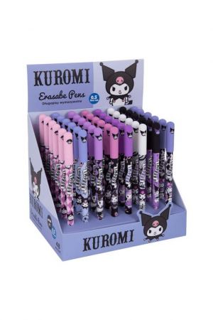 Gumovací pero Kuromi s víčkem