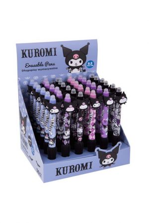 Gumovací pero Kuromi s figurkou