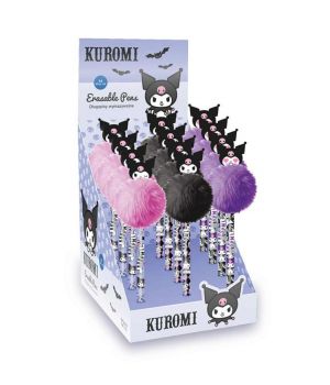 Gumovací pero Kuromi POM POM