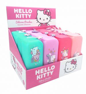 Pouzdro silikonové Hello Kitty