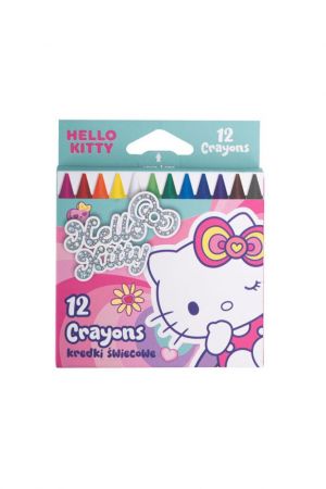 Voskovky 12ks Hello Kitty