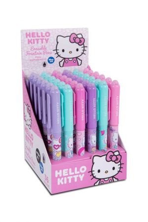 Gumovací plnící pero Helloo Kitty /36/