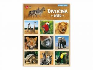 Pexeso Divočina