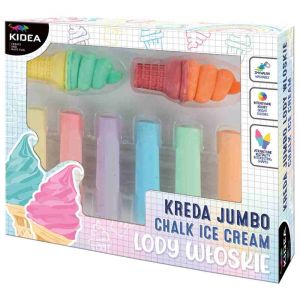 Chodníkové křídy - Zmrzlina 8 ks