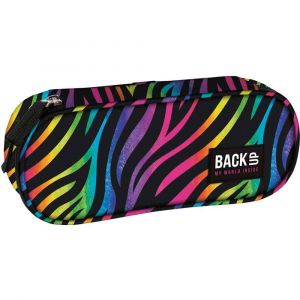 Pouzdro DERFORM BACKUP 6 s klopou - barevné pruhy
