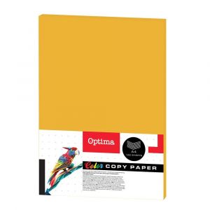Xeropapír OPTIMA 80g A4 100l zlatý