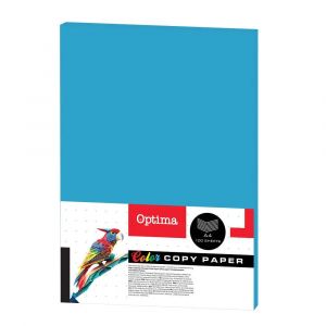 Xeropapír OPTIMA 80g A4 100l modrý