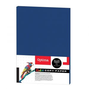 Xeropapír OPTIMA 80g A4 100l modrý tmavě