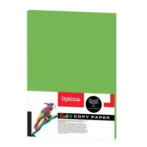Xeropapír OPTIMA 80g A4 100l zelený světlý