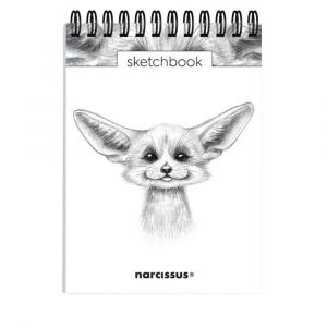 Skicovací notes A6 SP 60l čistý Fenek