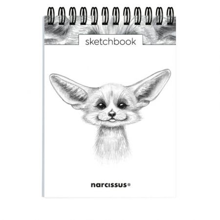 Skicovací notes A6 SP 60l čistý Fenek