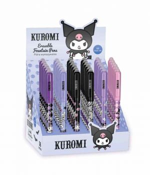 Gumovací plnící pero Kuromi /36/