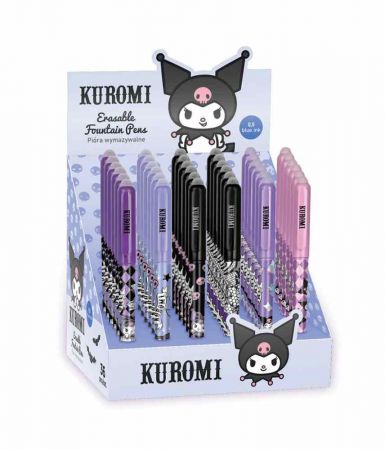 Gumovací plnící pero Kuromi /36/