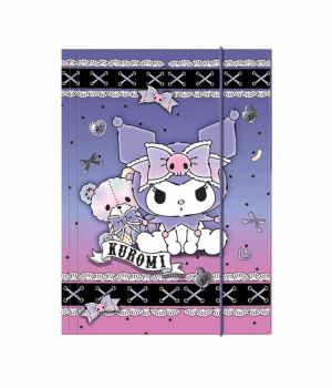 Kuromi desky s gumou A4