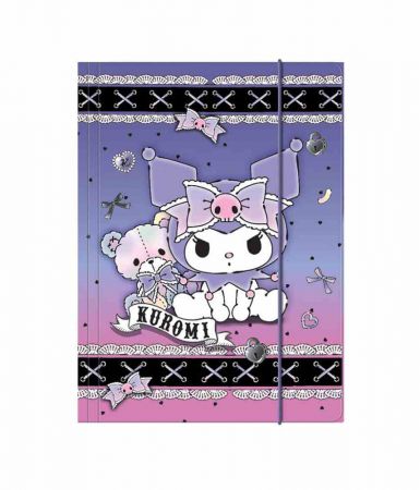 Kuromi desky s gumou A4
