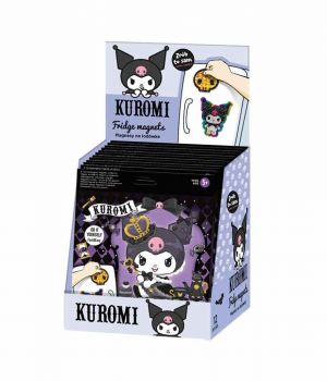 Kuromi magnety 4ks