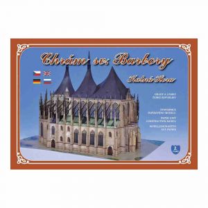 Vystřihovánky Chrám Sv.Barbory