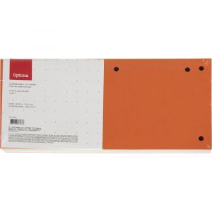 OPTIMA rozřaďovač kartonový 235 x 105 mm 100ks