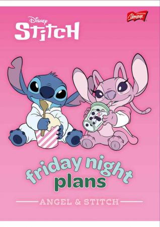 Sešit A5 54 listů Stitch A5/54l 80g /10/ nelinkovaný