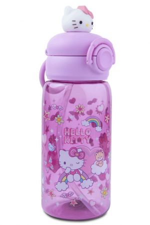 Hello kitty láhev 600 ml pink