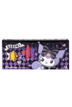 Plastelína 12 barev Kuromi