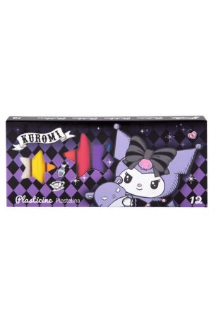 Plastelína 12 barev Kuromi