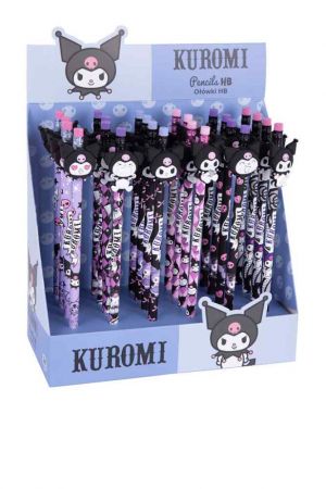 Tužka s gumou a figurkou Kuromi