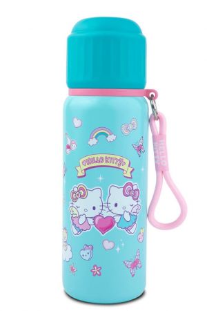 CP Hello Kitty láhev Thermos 550ml blue