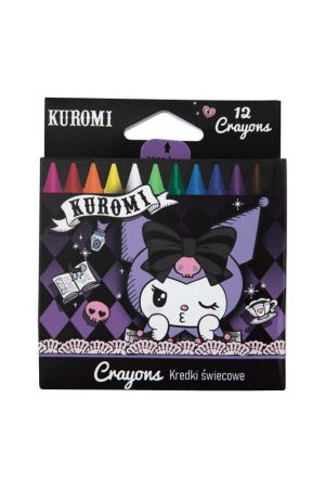 Voskovky 12ks Kuromi