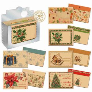 ARGUS Obálka B6 NATUR s potiskem BOX 1082V006