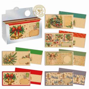 ARGUS Obálka DL NATUR s potiskem BOX 150 ks 1083V006